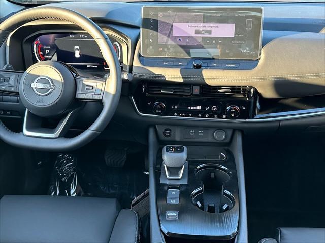 new 2025 Nissan Rogue car, priced at $38,760