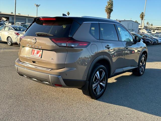 new 2025 Nissan Rogue car, priced at $38,760