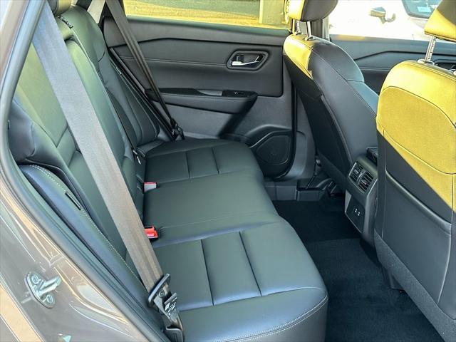 new 2025 Nissan Rogue car, priced at $38,760