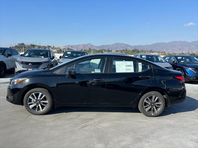 new 2025 Nissan Versa car, priced at $21,445