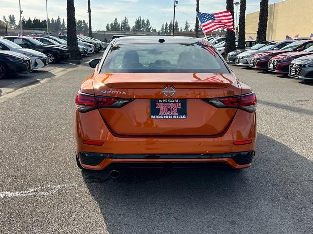 used 2024 Nissan Sentra car, priced at $26,998