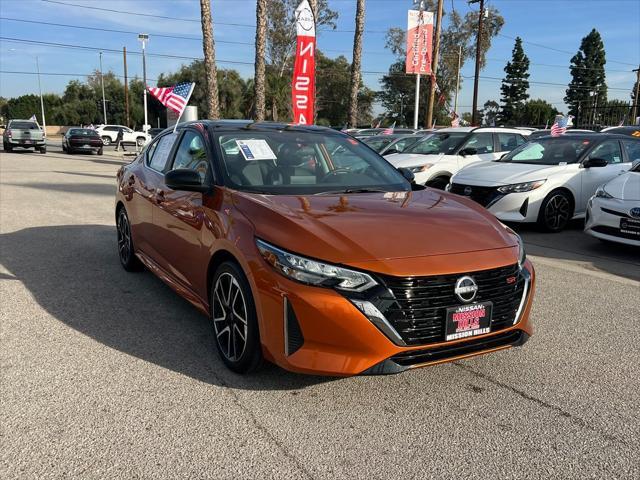 used 2024 Nissan Sentra car, priced at $26,998