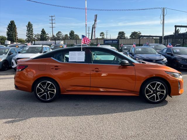 used 2024 Nissan Sentra car, priced at $26,998