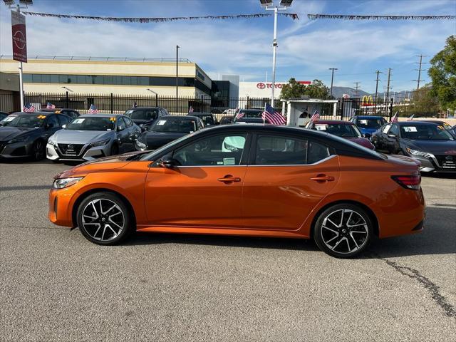 used 2024 Nissan Sentra car, priced at $26,998