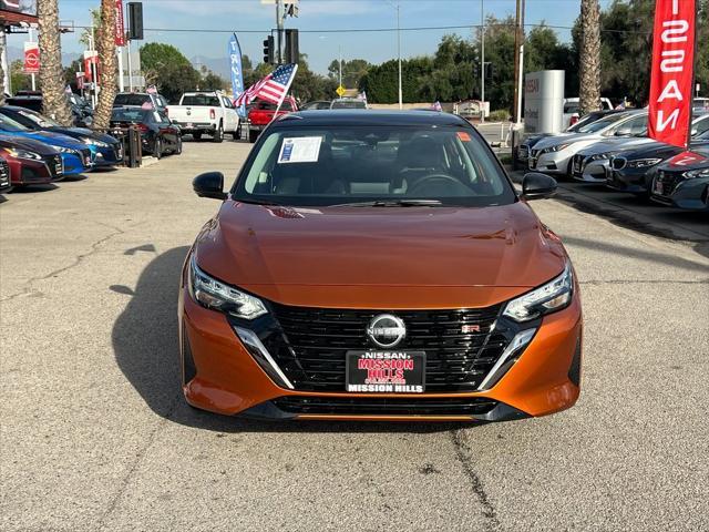 used 2024 Nissan Sentra car, priced at $26,998