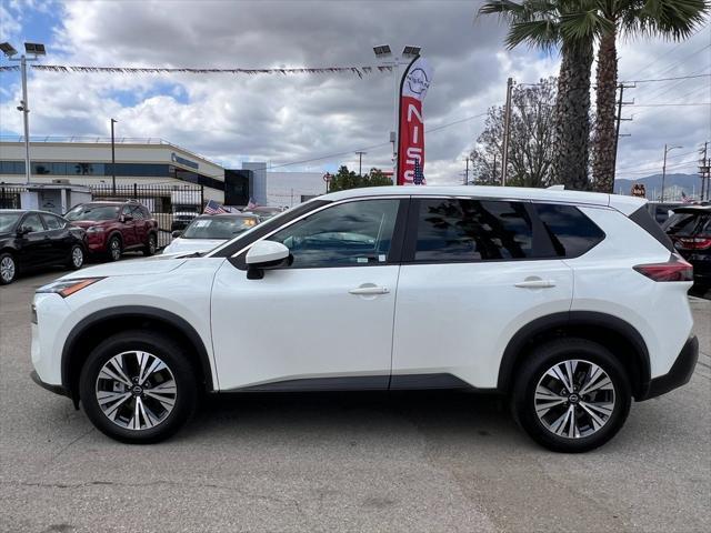 used 2023 Nissan Rogue car, priced at $26,548