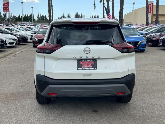 used 2023 Nissan Rogue car, priced at $26,548