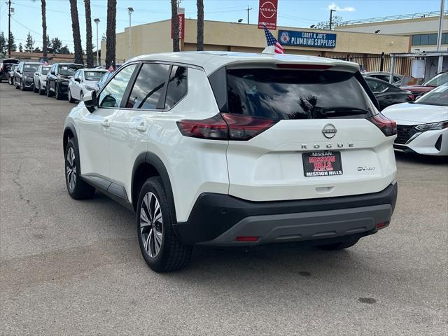 used 2023 Nissan Rogue car, priced at $26,548