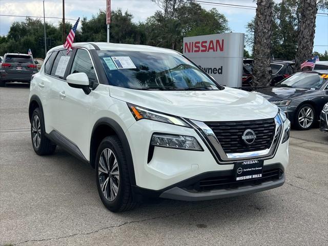 used 2023 Nissan Rogue car, priced at $26,548