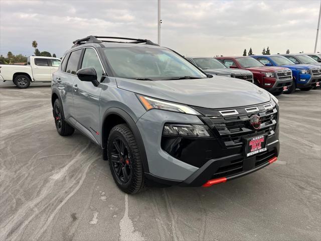 new 2025 Nissan Rogue car, priced at $34,425