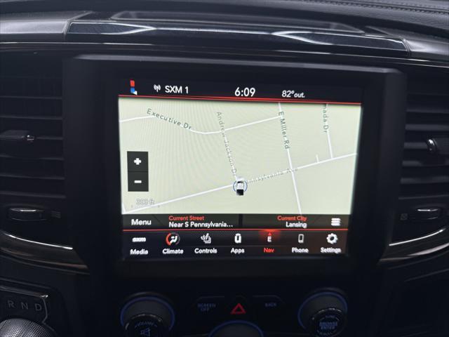 used 2018 Ram 1500 car, priced at $30,900