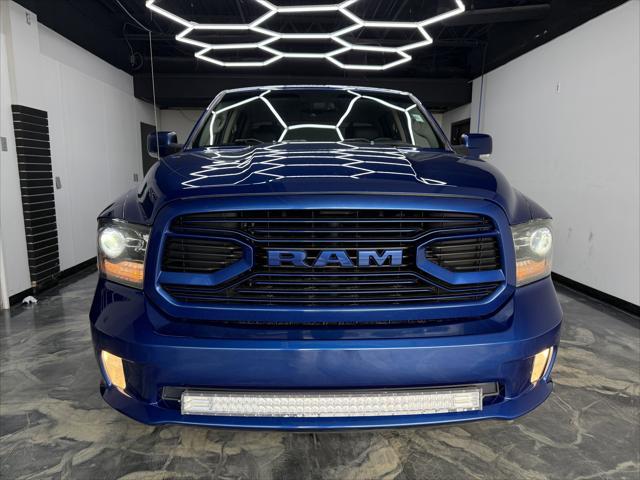 used 2018 Ram 1500 car, priced at $30,900