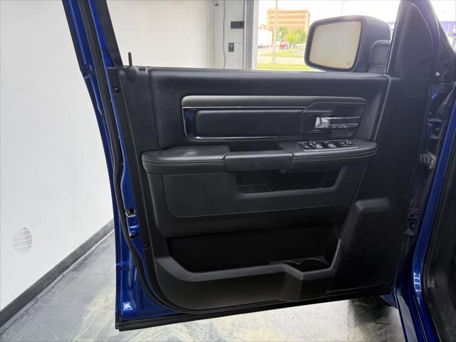 used 2018 Ram 1500 car, priced at $30,900
