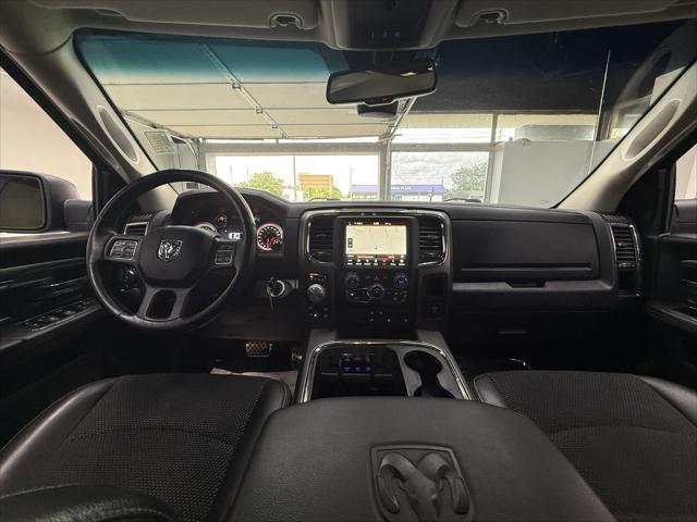used 2018 Ram 1500 car, priced at $30,900