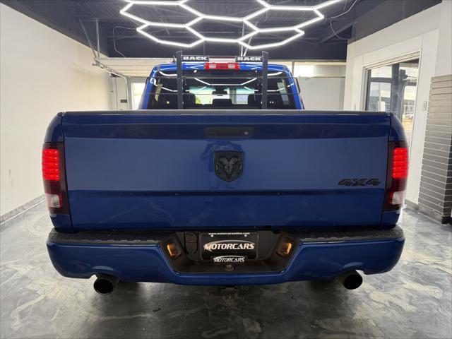 used 2018 Ram 1500 car, priced at $30,900
