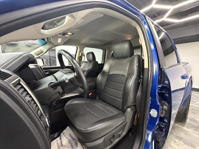 used 2018 Ram 1500 car, priced at $30,900