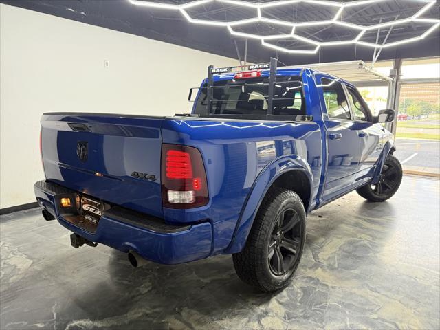 used 2018 Ram 1500 car, priced at $30,900