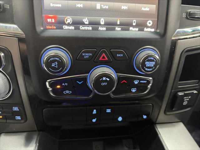 used 2018 Ram 1500 car, priced at $30,900