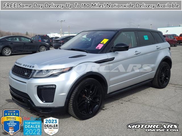used 2016 Land Rover Range Rover Evoque car, priced at $18,900