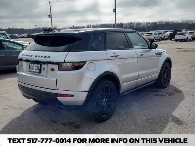 used 2016 Land Rover Range Rover Evoque car, priced at $18,900