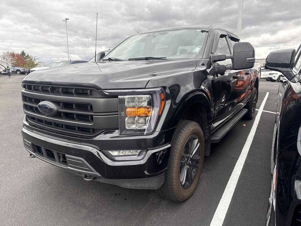 used 2022 Ford F-150 car, priced at $43,900