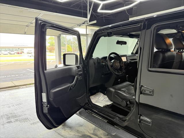 used 2012 Jeep Wrangler Unlimited car, priced at $14,900
