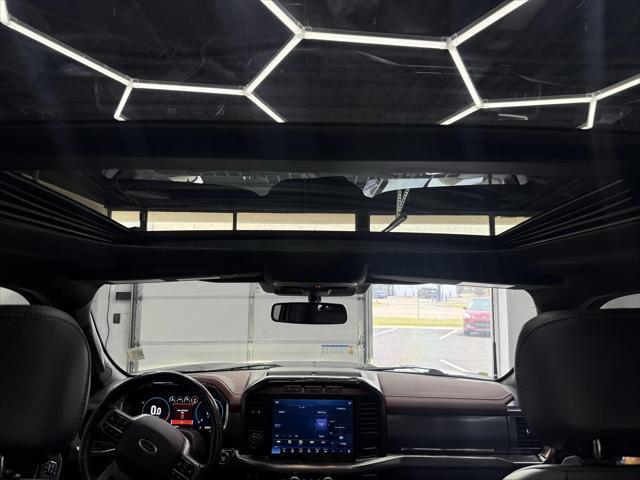 used 2021 Ford F-150 car, priced at $44,900