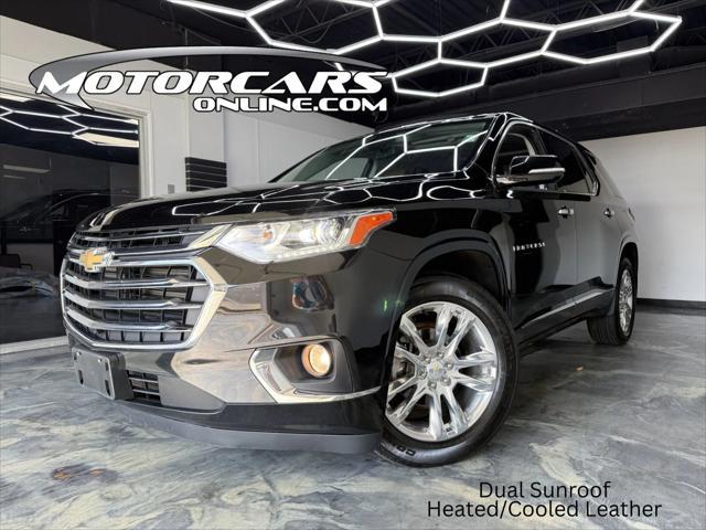used 2019 Chevrolet Traverse car, priced at $29,900