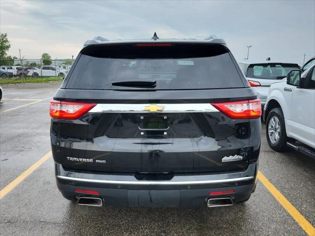 used 2019 Chevrolet Traverse car, priced at $29,900