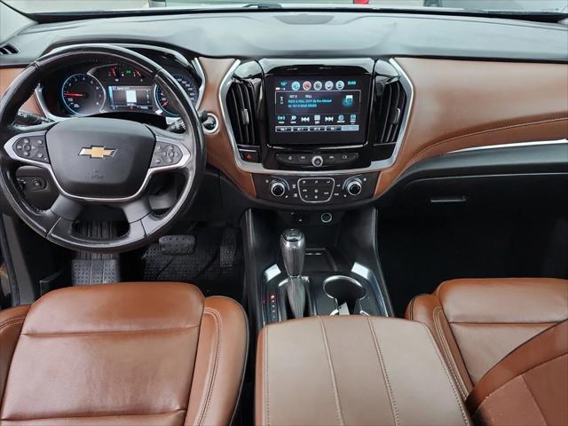 used 2019 Chevrolet Traverse car, priced at $29,900