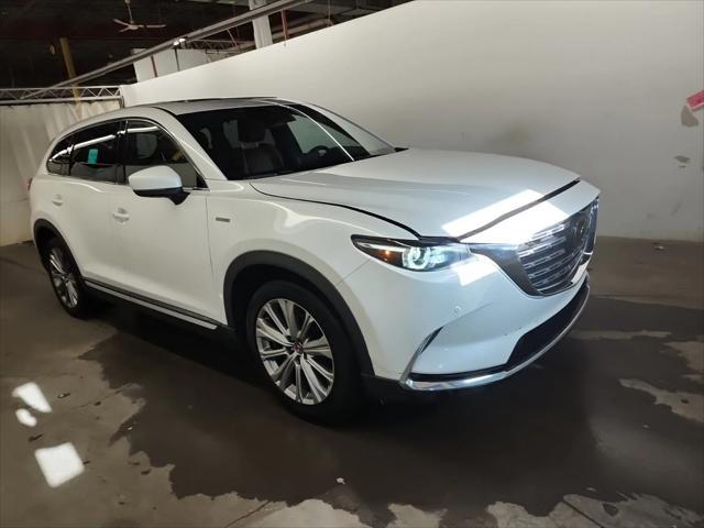 used 2021 Mazda CX-9 car, priced at $23,900