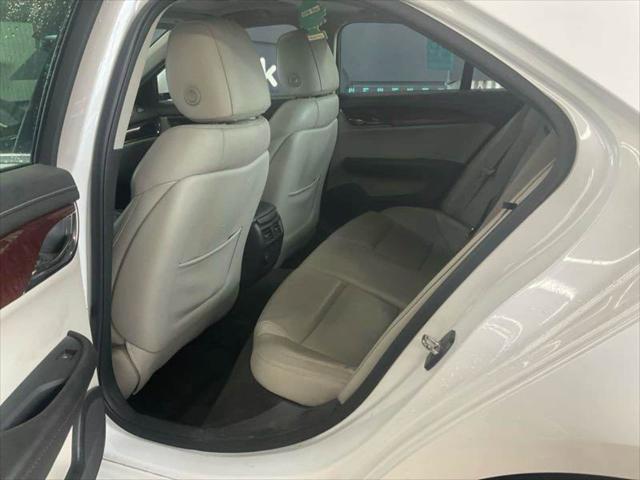 used 2015 Cadillac ATS car, priced at $11,500