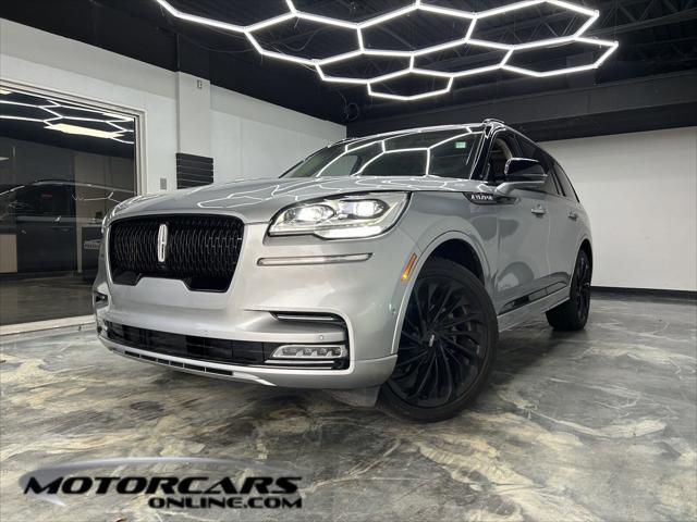 used 2023 Lincoln Aviator car, priced at $53,995