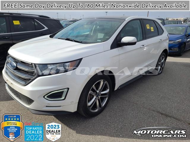 used 2015 Ford Edge car, priced at $16,900
