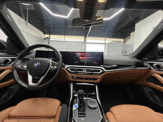 used 2023 BMW i4 Gran Coupe car, priced at $42,000