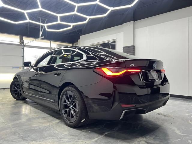 used 2023 BMW i4 Gran Coupe car, priced at $42,000