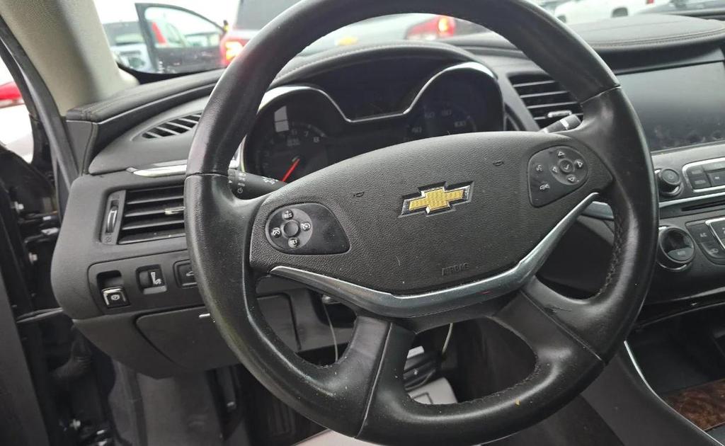 used 2015 Chevrolet Impala car, priced at $8,995