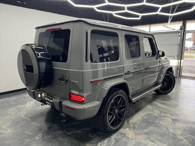 used 2022 Mercedes-Benz AMG G 63 car, priced at $179,900