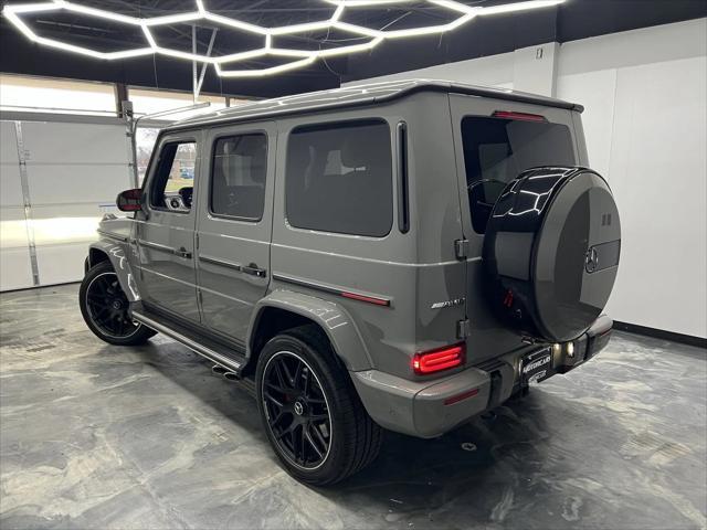 used 2022 Mercedes-Benz AMG G 63 car, priced at $179,900