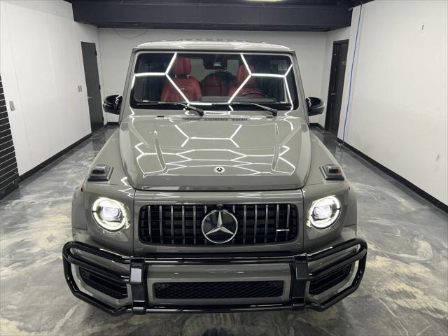 used 2022 Mercedes-Benz AMG G 63 car, priced at $179,900