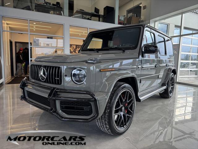 used 2022 Mercedes-Benz AMG G 63 car, priced at $177,900