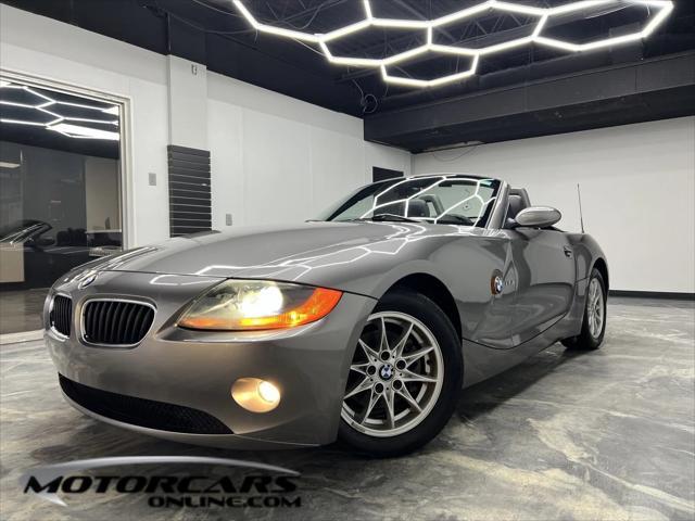 used 2003 BMW Z4 car, priced at $8,900