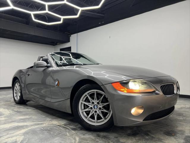 used 2003 BMW Z4 car, priced at $8,900