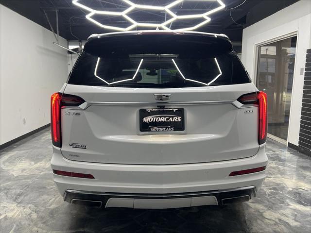 used 2021 Cadillac XT6 car, priced at $32,500