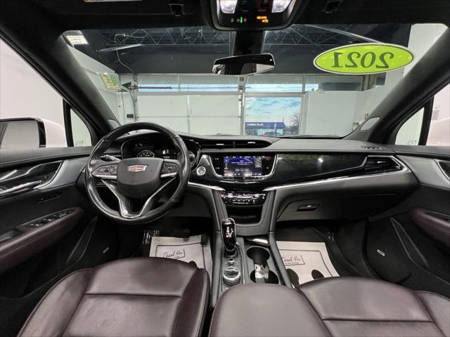 used 2021 Cadillac XT6 car, priced at $32,500