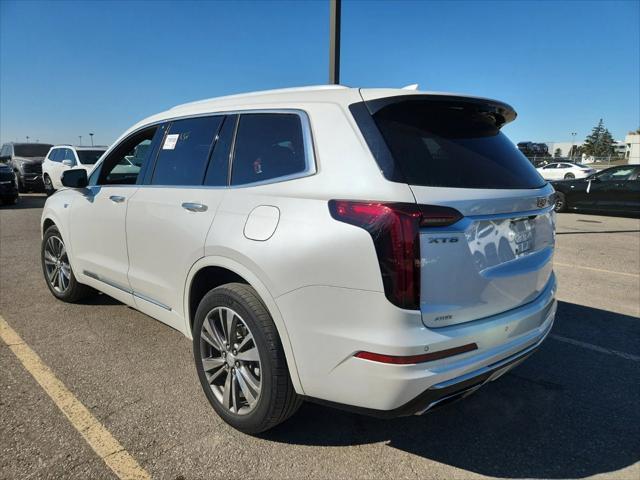 used 2021 Cadillac XT6 car, priced at $35,900