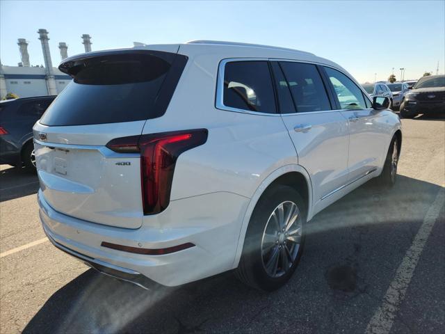 used 2021 Cadillac XT6 car, priced at $35,900