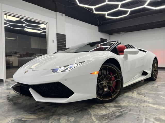 used 2017 Lamborghini Huracan car, priced at $184,900