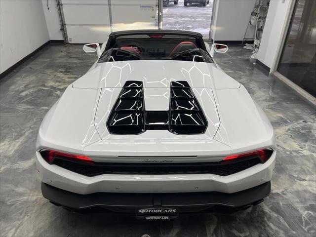 used 2017 Lamborghini Huracan car, priced at $184,900