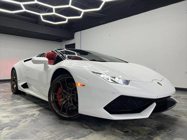 used 2017 Lamborghini Huracan car, priced at $184,900